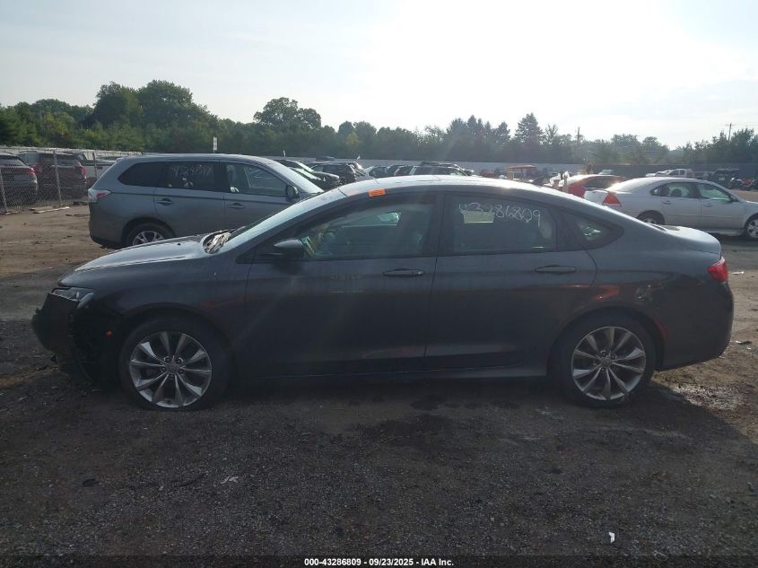 2015 Chrysler 200 S VIN: 1C3CCCBB6FN633798 Lot: 43286809