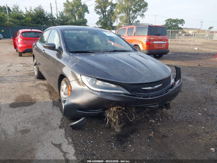2015 Chrysler 200 S VIN: 1C3CCCBB6FN633798 Lot: 43286809