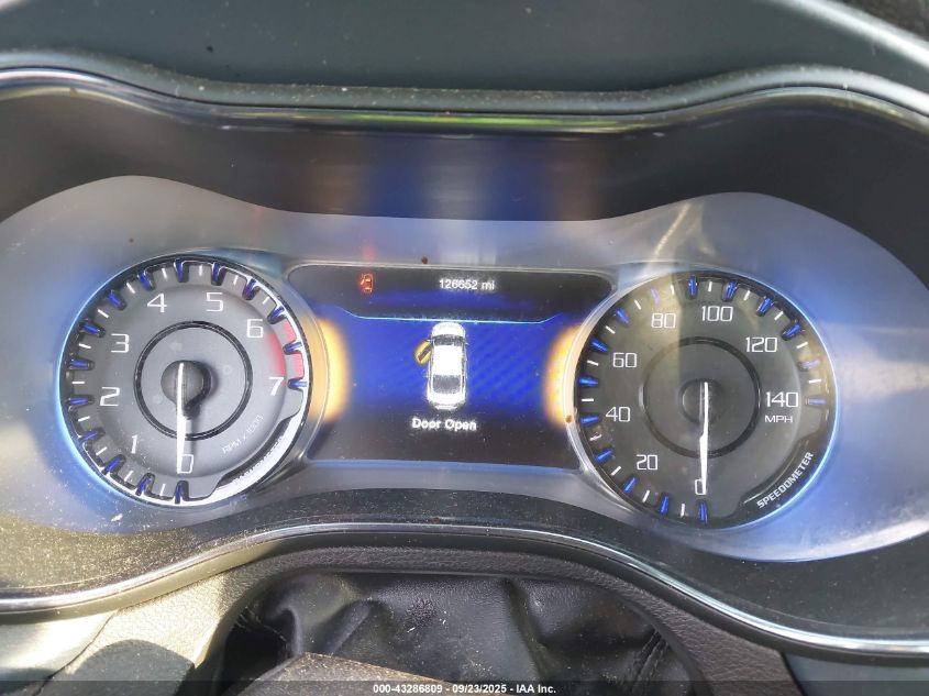 2015 Chrysler 200 S VIN: 1C3CCCBB6FN633798 Lot: 43286809