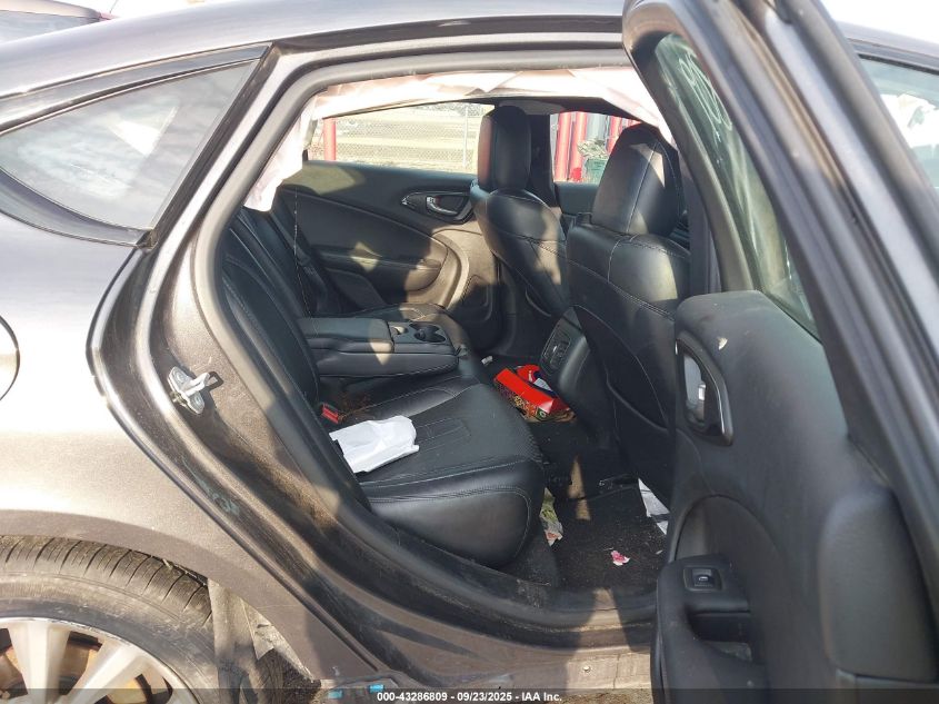 2015 Chrysler 200 S VIN: 1C3CCCBB6FN633798 Lot: 43286809