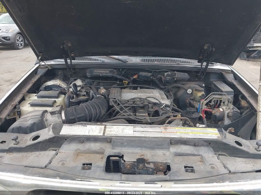 1999 Ford Explorer Eddie Bauer/Limited/Xlt VIN: 1FMDU35P5XUA74199 Lot: 43286813