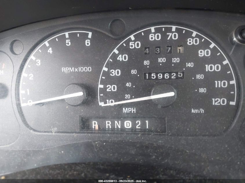 1999 Ford Explorer Eddie Bauer/Limited/Xlt VIN: 1FMDU35P5XUA74199 Lot: 43286813