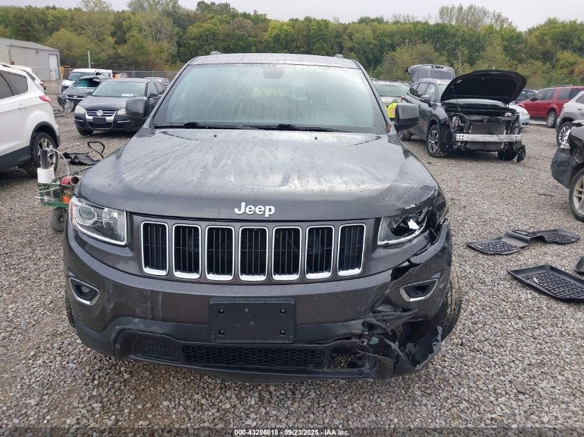 2015 Jeep Grand Cherokee Laredo VIN: 1C4RJFAGXFC171154 Lot: 43286818