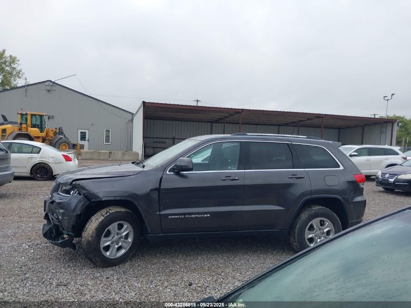 2015 Jeep Grand Cherokee Laredo VIN: 1C4RJFAGXFC171154 Lot: 43286818