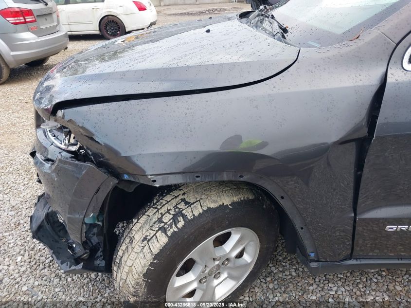 2015 Jeep Grand Cherokee Laredo VIN: 1C4RJFAGXFC171154 Lot: 43286818