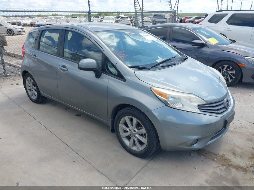 2014 NISSAN VERSA NOTE SV - 3N1CE2CP1EL412122