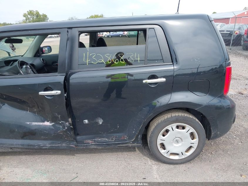 2008 Scion Xb VIN: JTLKE50E781025829 Lot: 43286834