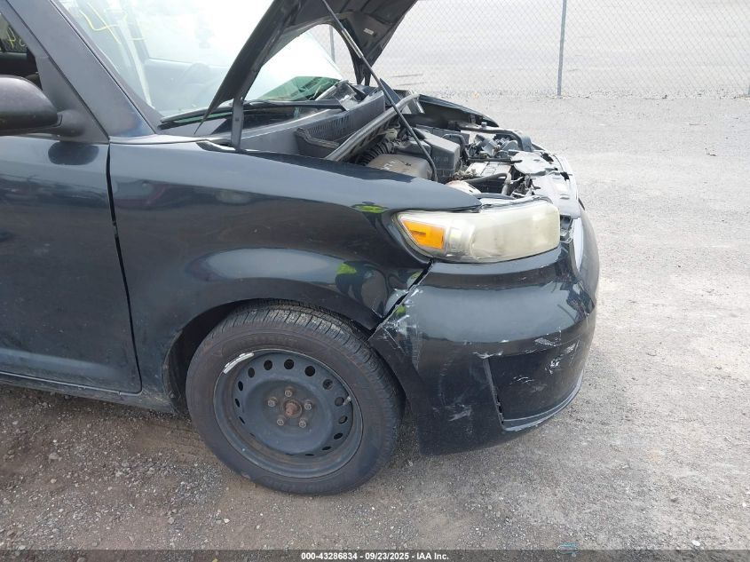 2008 Scion Xb VIN: JTLKE50E781025829 Lot: 43286834