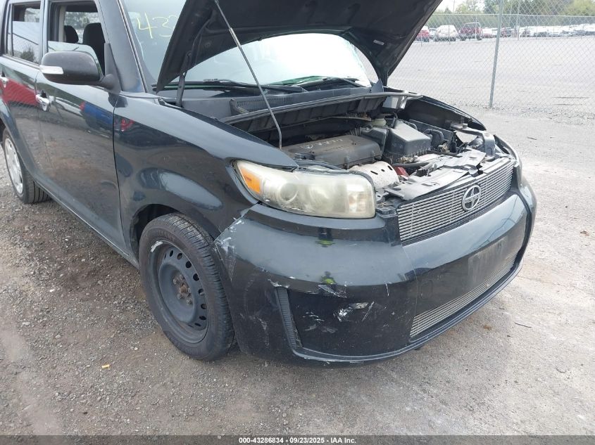 2008 Scion Xb VIN: JTLKE50E781025829 Lot: 43286834