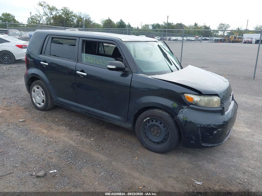 2008 Scion Xb JTLKE50E781025829 photo #1
