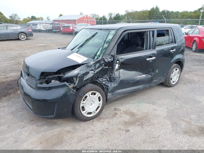 2008 Scion Xb JTLKE50E781025829 photo #3