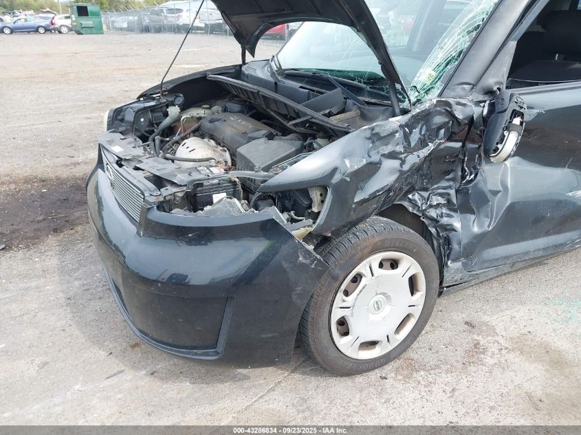 2008 Scion Xb VIN: JTLKE50E781025829 Lot: 43286834