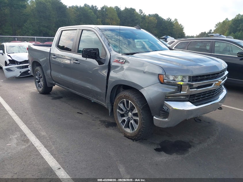 CHEVROLET SILVERADO 1500 4WD SHORT BED LT