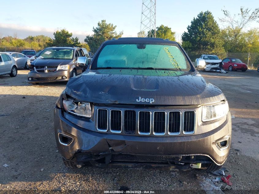 2015 Jeep Grand Cherokee Limited VIN: 1C4RJFBG2FC698314 Lot: 43286842