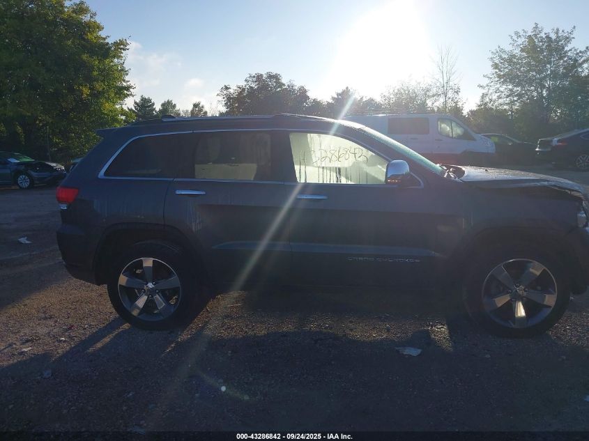 2015 Jeep Grand Cherokee Limited VIN: 1C4RJFBG2FC698314 Lot: 43286842