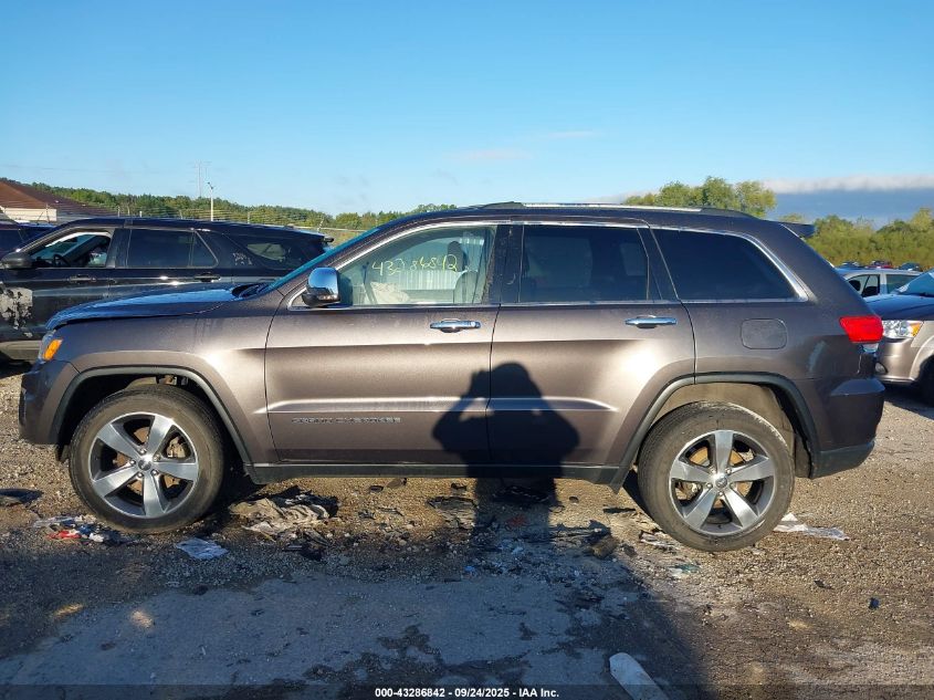 2015 Jeep Grand Cherokee Limited VIN: 1C4RJFBG2FC698314 Lot: 43286842