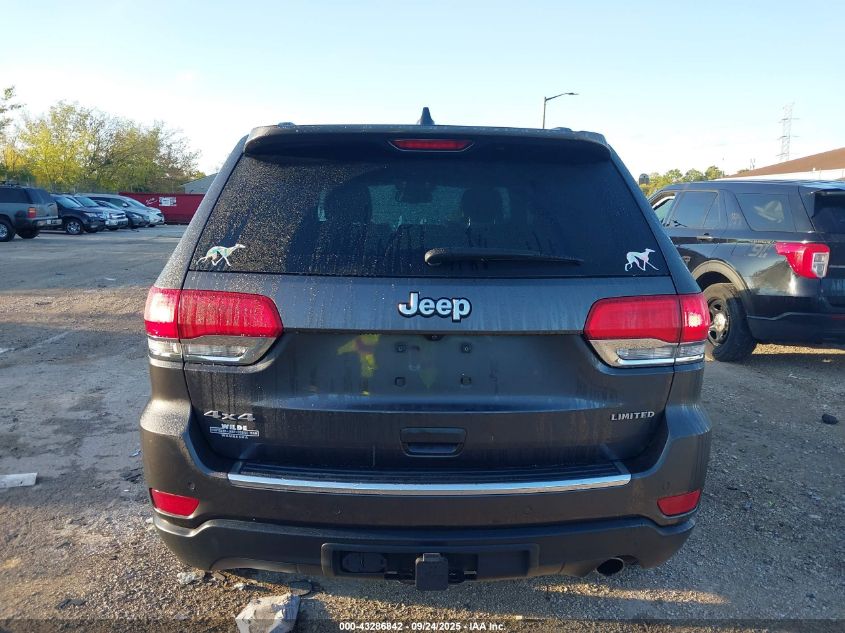 2015 Jeep Grand Cherokee Limited VIN: 1C4RJFBG2FC698314 Lot: 43286842