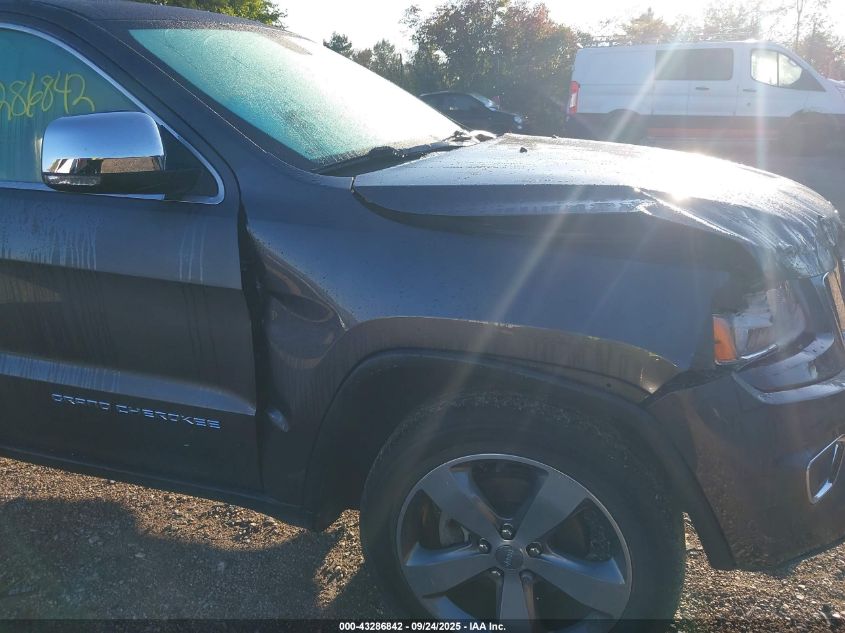 2015 Jeep Grand Cherokee Limited VIN: 1C4RJFBG2FC698314 Lot: 43286842