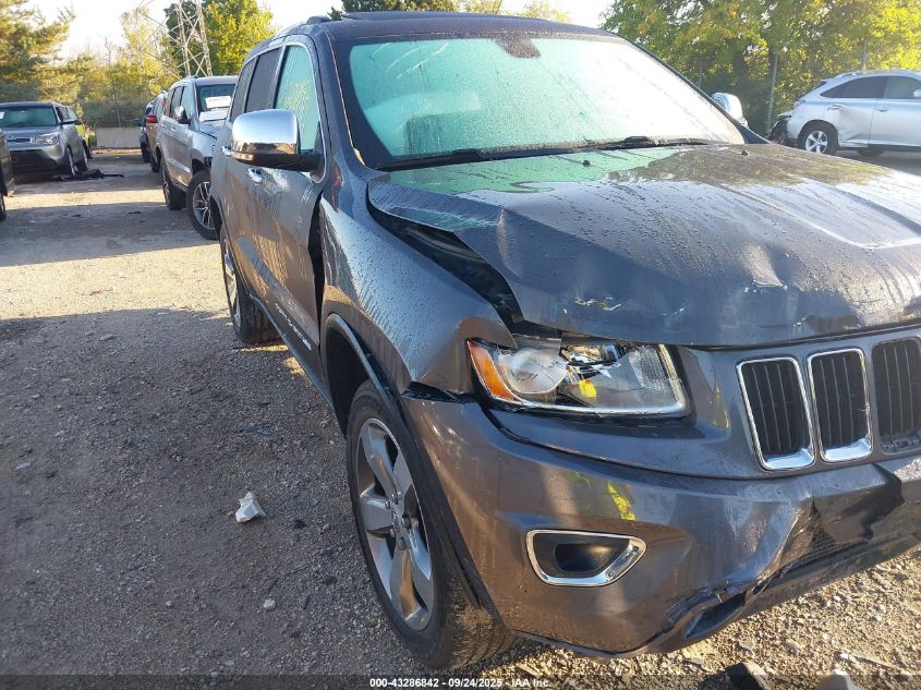 2015 Jeep Grand Cherokee Limited VIN: 1C4RJFBG2FC698314 Lot: 43286842