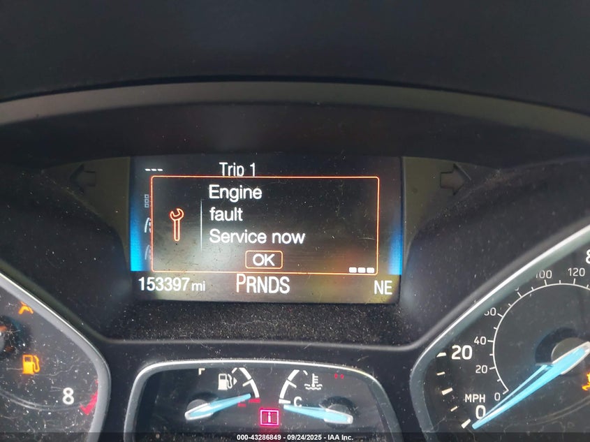 2015 FORD FOCUS SE - 1FADP3K20FL264121