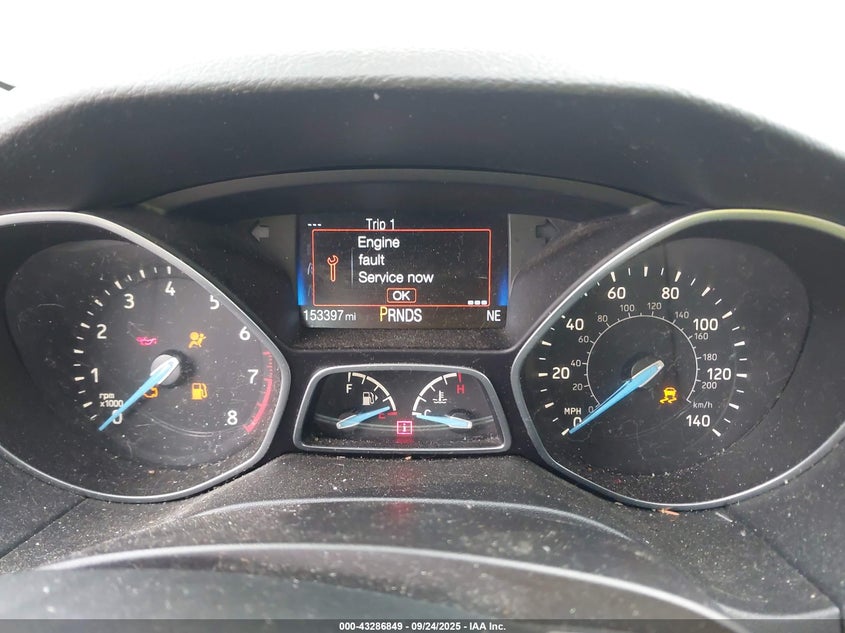 2015 FORD FOCUS SE - 1FADP3K20FL264121