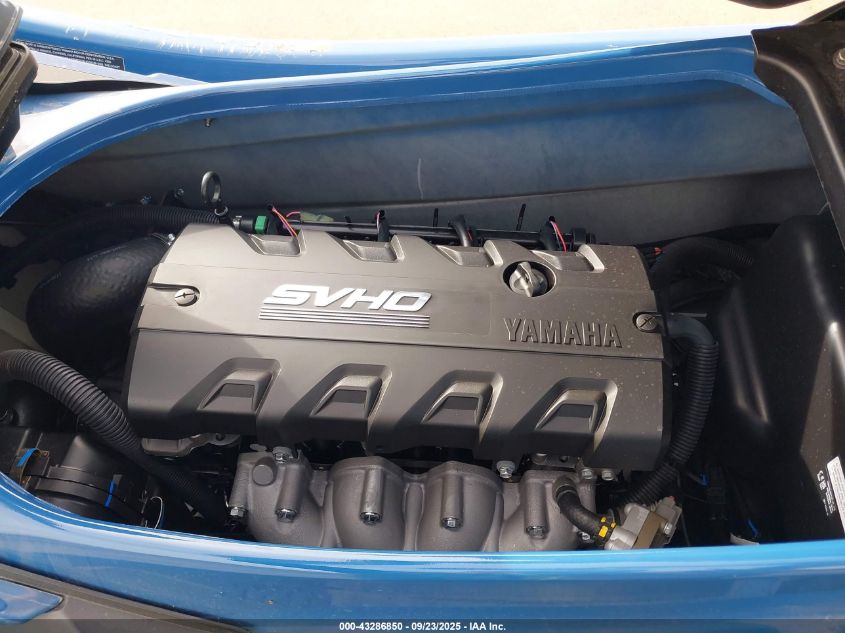 2025 Yamaha Fx-1 VIN: YAMA0186K425 Lot: 43286850