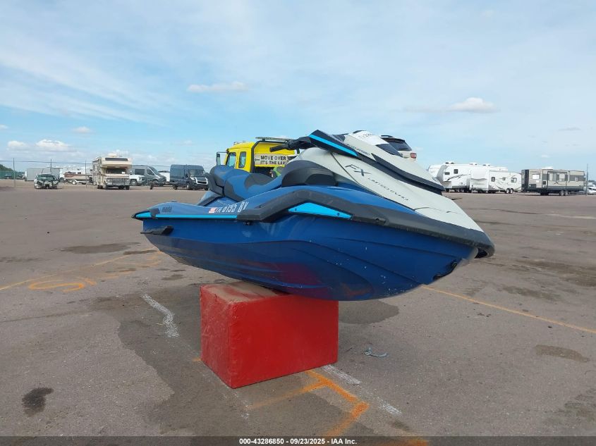 2025 Yamaha Fx-1 VIN: YAMA0186K425 Lot: 43286850