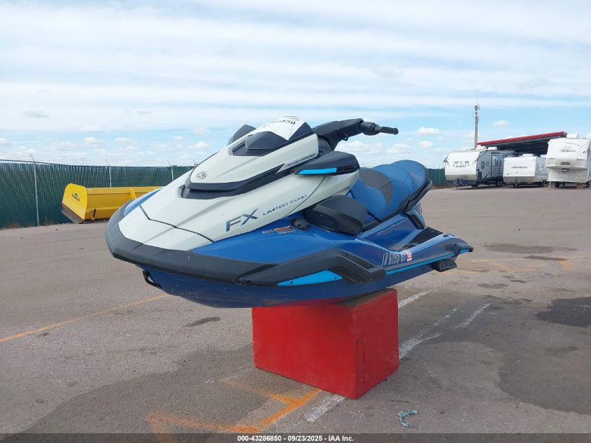 2025 Yamaha Fx-1 VIN: YAMA0186K425 Lot: 43286850