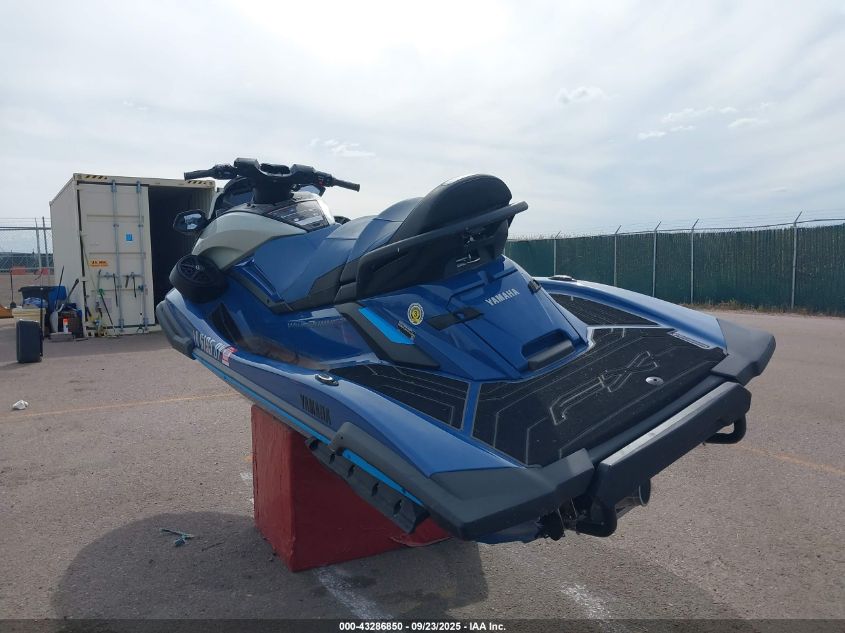 2025 Yamaha Fx-1 VIN: YAMA0186K425 Lot: 43286850