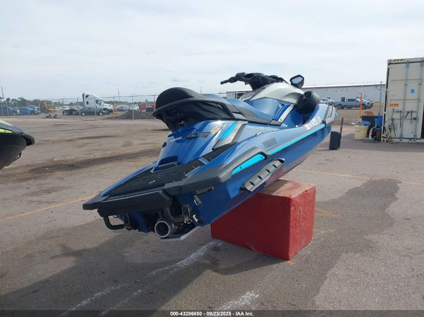 2025 Yamaha Fx-1 VIN: YAMA0186K425 Lot: 43286850