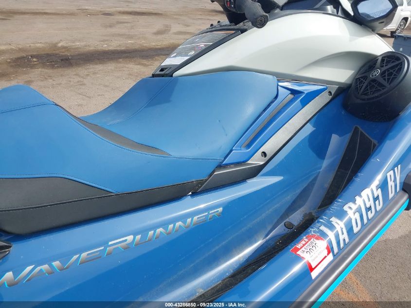 2025 Yamaha Fx-1 VIN: YAMA0186K425 Lot: 43286850