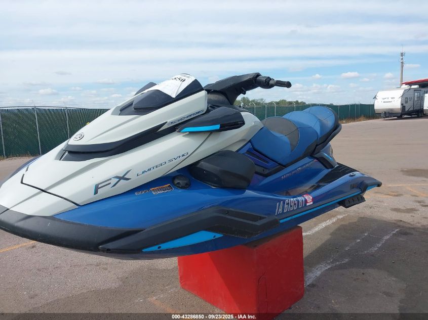 2025 Yamaha Fx-1 VIN: YAMA0186K425 Lot: 43286850