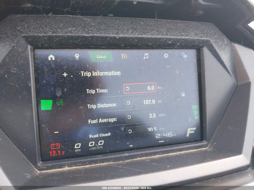 2025 Yamaha Fx-1 VIN: YAMA0186K425 Lot: 43286850