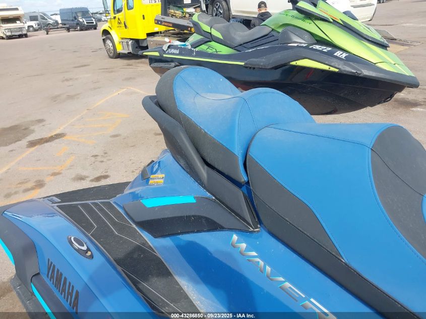 2025 Yamaha Fx-1 VIN: YAMA0186K425 Lot: 43286850