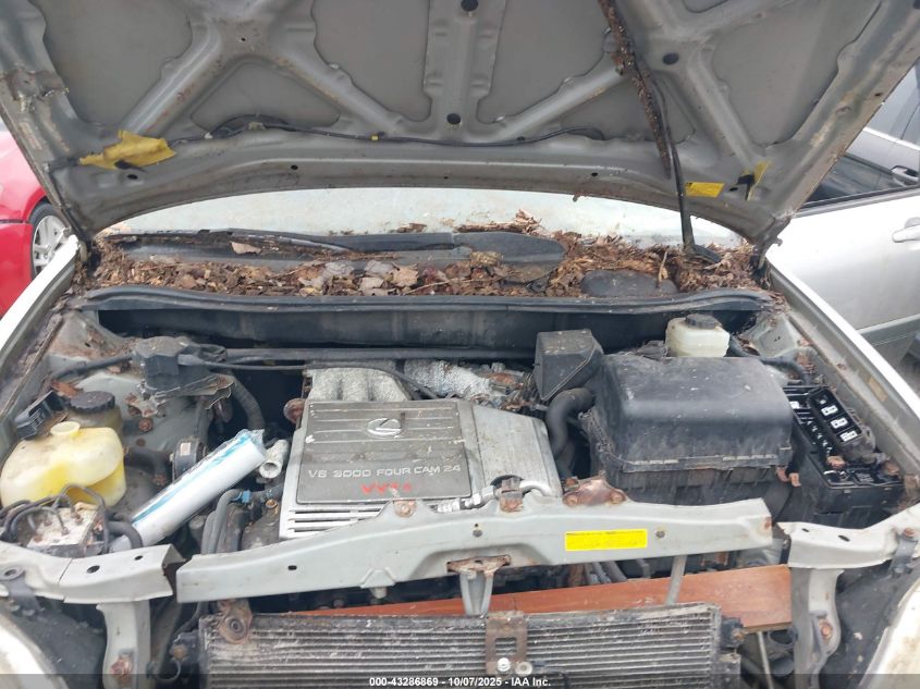 2002 Lexus Rx 300 VIN: JTJHF10U920235071 Lot: 43286869