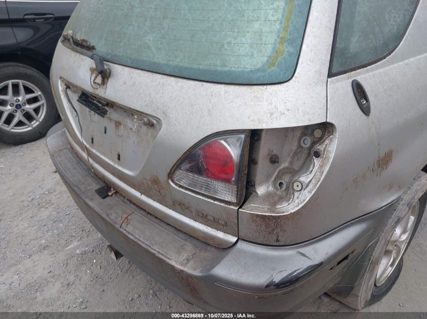 2002 Lexus Rx 300 VIN: JTJHF10U920235071 Lot: 43286869