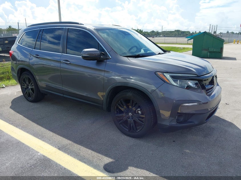 Vin: , lot: 43781480, honda pilot 2wd special edition 2021 img_1