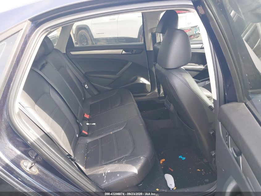 2013 Volkswagen Passat 2.5L Wolfsburg Edition VIN: 1VWAP7A32DC133734 Lot: 43286874