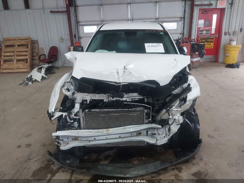 2012 Chevrolet Equinox Ls VIN: 2GNALBEK2C1205286 Lot: 43286875