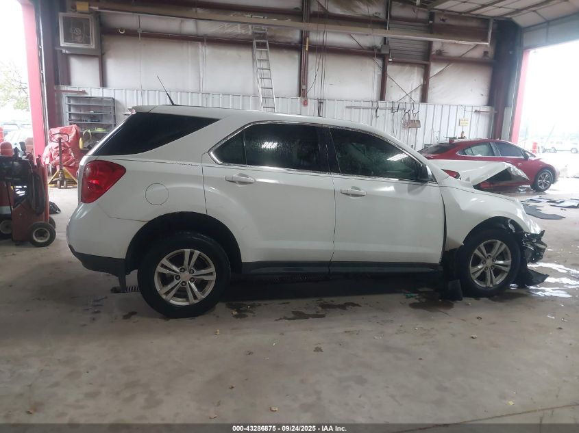 2012 Chevrolet Equinox Ls VIN: 2GNALBEK2C1205286 Lot: 43286875