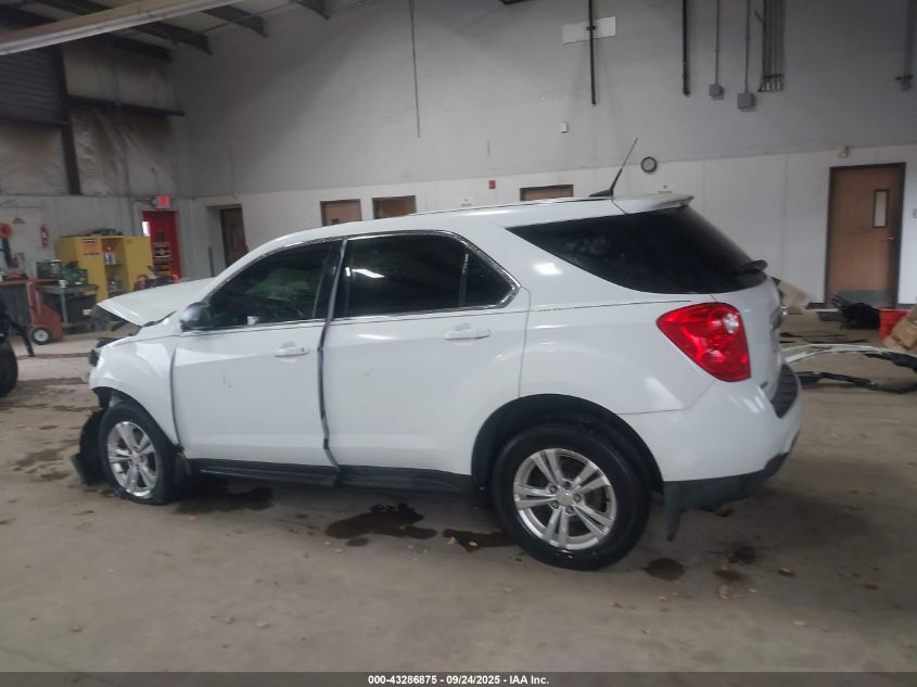 2012 Chevrolet Equinox Ls VIN: 2GNALBEK2C1205286 Lot: 43286875