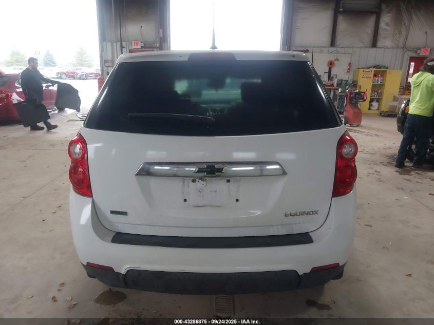 2012 Chevrolet Equinox Ls VIN: 2GNALBEK2C1205286 Lot: 43286875