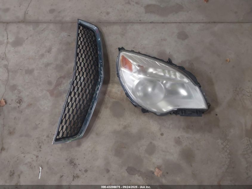 2012 Chevrolet Equinox Ls VIN: 2GNALBEK2C1205286 Lot: 43286875