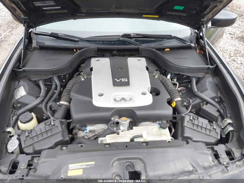 2011 Infiniti G25X VIN: JN1DV6AR1BM651722 Lot: 43286879