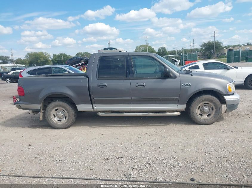 2003 Ford F-150 Lariat/Xlt VIN: 1FTRW07693KD95059 Lot: 43286882