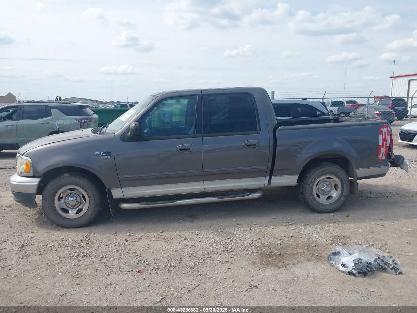 2003 Ford F-150 Lariat/Xlt VIN: 1FTRW07693KD95059 Lot: 43286882