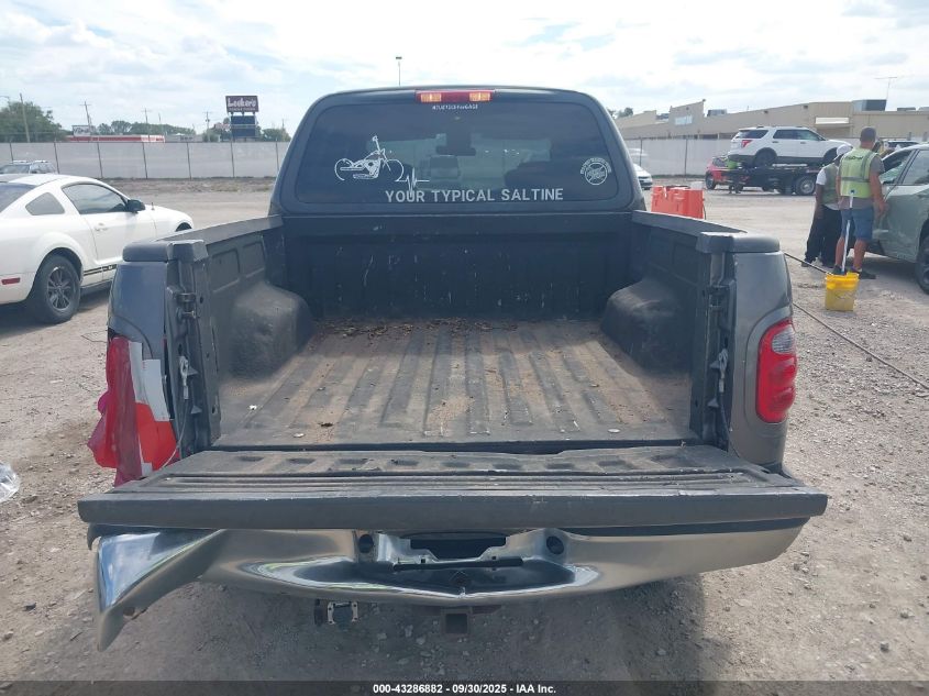 2003 Ford F-150 Lariat/Xlt VIN: 1FTRW07693KD95059 Lot: 43286882