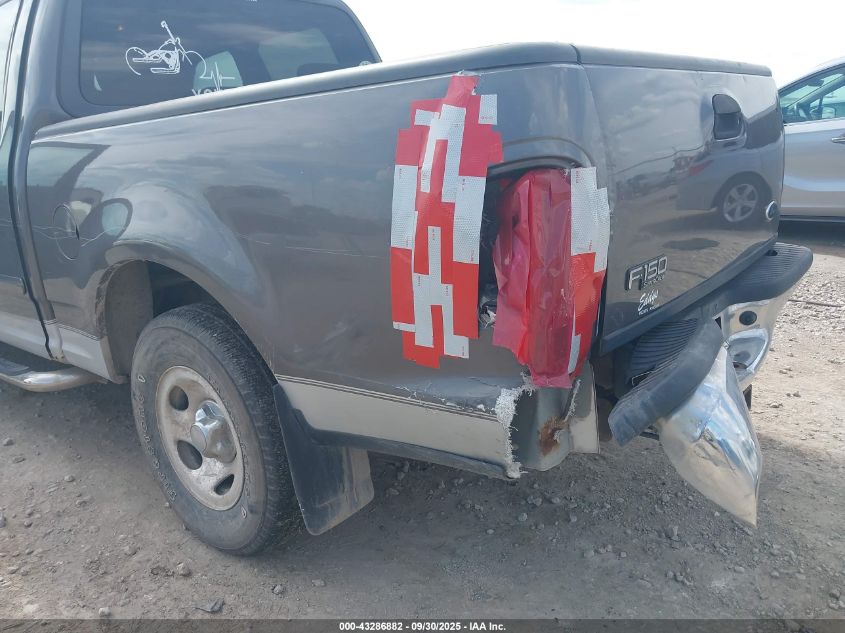 2003 Ford F-150 Lariat/Xlt VIN: 1FTRW07693KD95059 Lot: 43286882