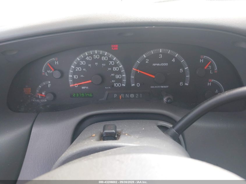 2003 Ford F-150 Lariat/Xlt VIN: 1FTRW07693KD95059 Lot: 43286882