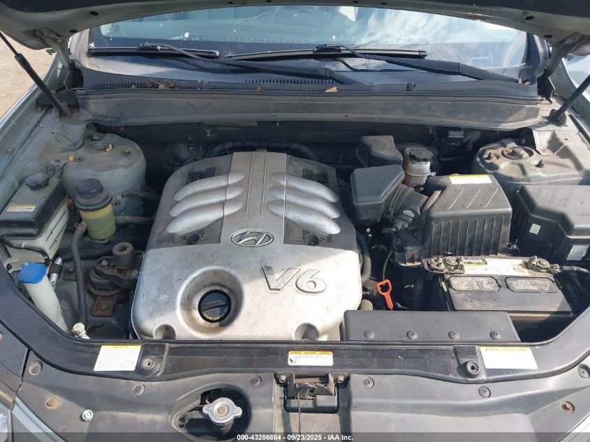 2007 Hyundai Santa Fe Limited/Se VIN: 5NMSH13E97H096607 Lot: 43286884